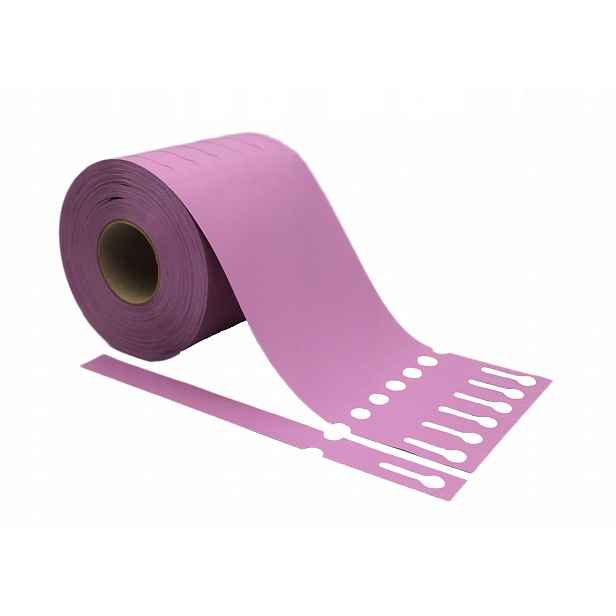 Smyčkové zahradnické/sadové etikety Fialové 200x17mm (17x200) 1000ks