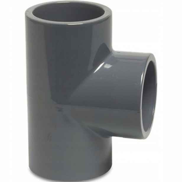 T-rozdělovač Pvc-u 90 stupňů Kw x Kw x Kw PN16 Pool 280 mm