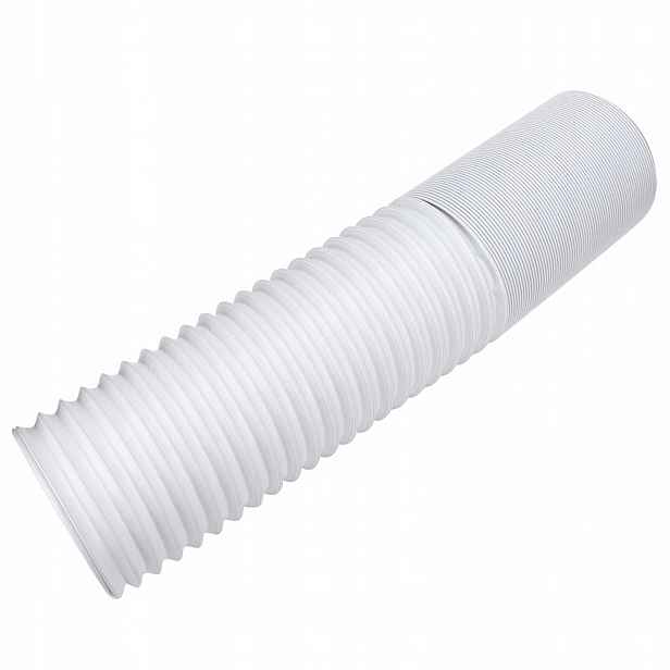 Trubka Pro Mobilní Klimatizaci Bílá, Průměr 15 CM, Délka 2 M
