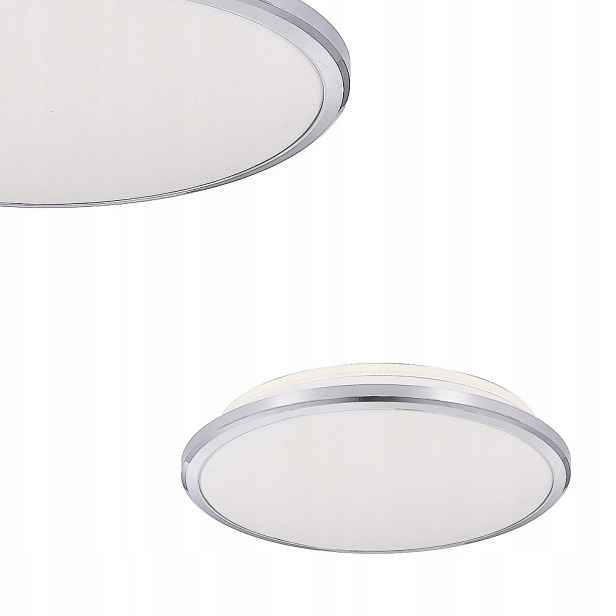Stropní svítidlo do koupelny stropní svítidlo Moren Led 24W 28 cm, chromovaná Zuma Line