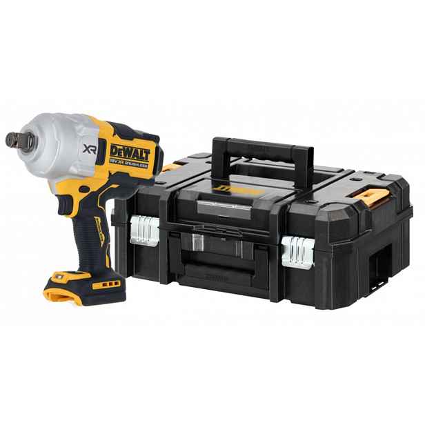 DeWALT - 18V AKU rázový utahovák, bez baterie a nabíječky DCF964NT