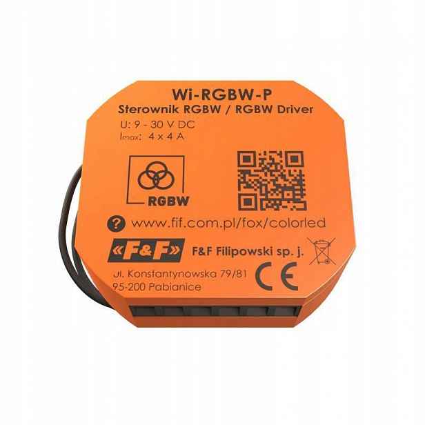 Fox – Wi-Fi Led ovladač Rgbw 12V Color Led