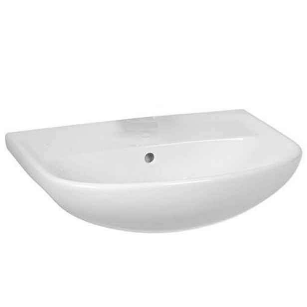 Jika old JIKA H8133820001091 - Lyra plus umyvadlo nábytkové 55 x 45 cm bez otvoru; bílé