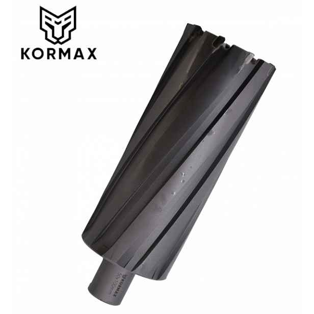 Karbidová trepanační fréza 50 x 100 mm vrták 50 x 100 Weldon Kormax