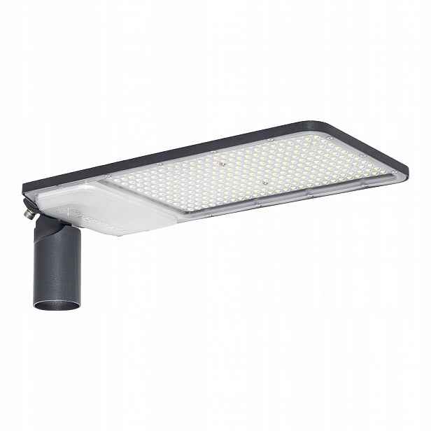 Led pouliční lampa Průmyslové silniční svítidlo 200W 24000lm 4000K IP65 Šedá