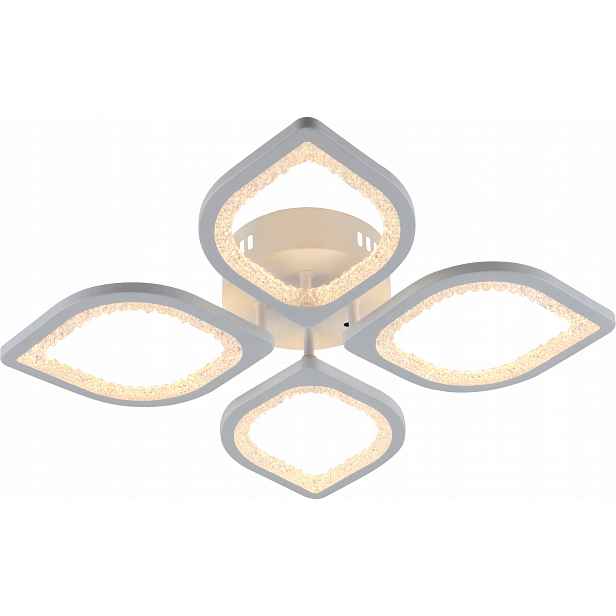 Stropní Svítidlo Stropní Svítidlo Led 80W S Dálkovým Ovládáním, Bílá Vargo DL1112