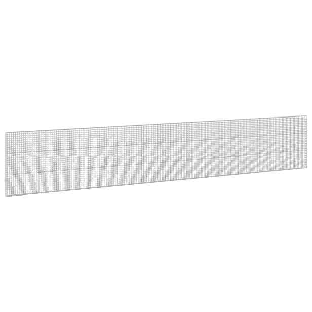 vidaXL Gabion s drátem 3,5 mm a síťkou 5x5 cm 900x10x150 cm