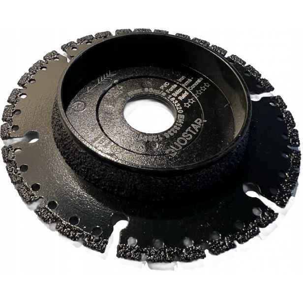 Diamantový kotouč Duo Star 125xH4x22,2 mm příruba