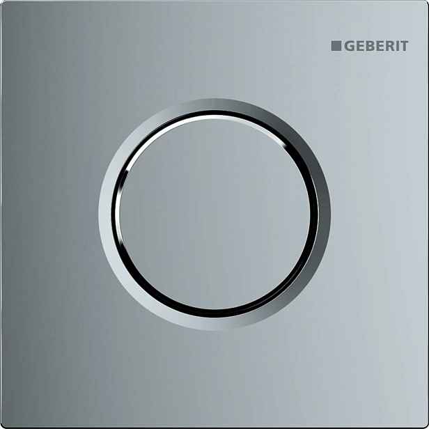 Geberit - Pneumatické ovládání splachování pisoáru typ 01, chrom 116.011.21.5