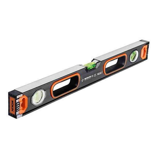 Magnetická vodováha 120 cm hliníková 3 Libelle