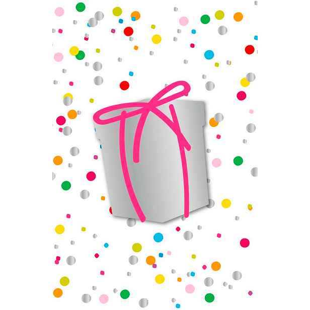 Narozeninové přání s obálkou Artebene Gift