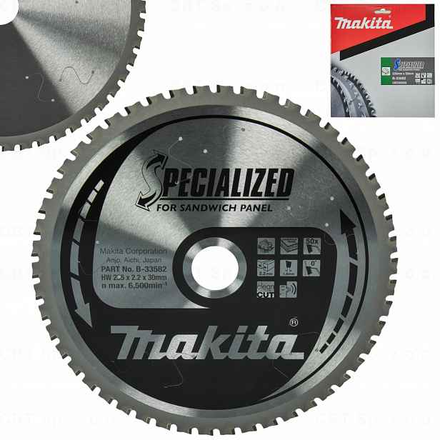 Řezný Kotouč Pro Speciální Pilu 235 X 30 MM, 50 Zubů, Kotoučová Pila Na Desky