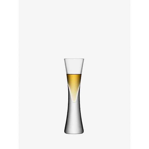 Sklenička na likér Moya, 50 ml, čirá, set 2 ks - LSA International