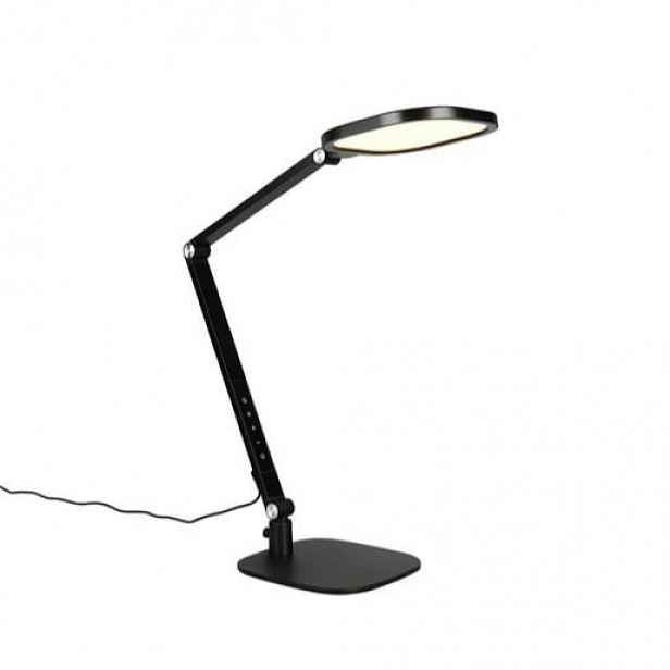 Trio SERVO led stolní lampa černá kov 535810132 TR535810132