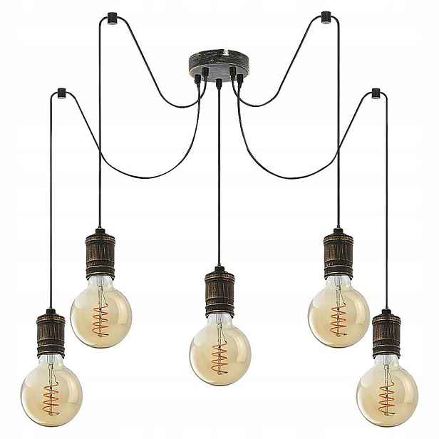 Závěsná lampa pavouk Fidel 3218 Rabalux