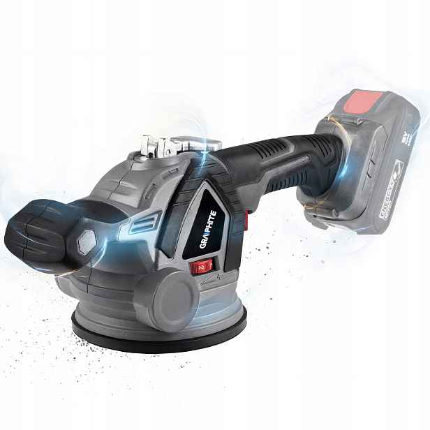 Přísavka na dlaždice 18V Energy+ Graphite 58GE148 Solo Průměr 130 MM