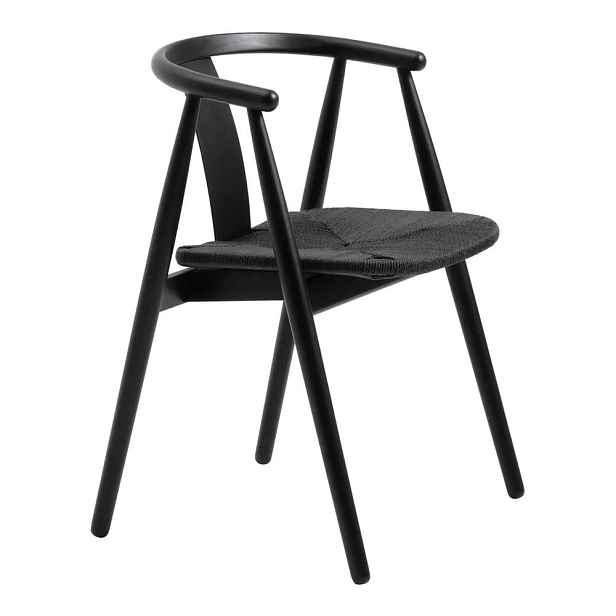 Černá jídelní židle Relate – Unique Furniture