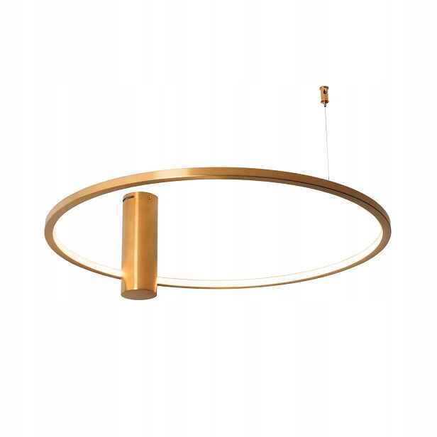 Stropní Svítidlo Queen Zlatá Led 15 W, 60 cm MaxLight
