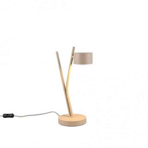 Trio CODA stolní lampa béžová kov 569000143 TR569000143