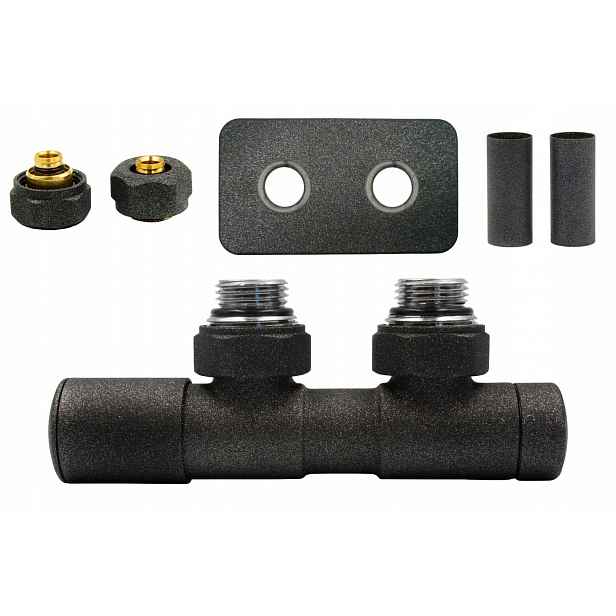 Ventil reg 50 mm Twins c.graf.str levý PexAiO r.pros
