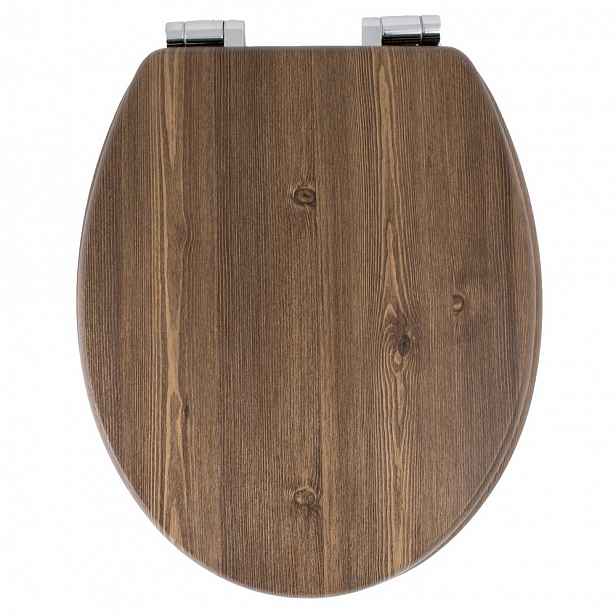 Wc sedátko se zpomalovacím mechanismemAWD Interior MDF Ořech 1065