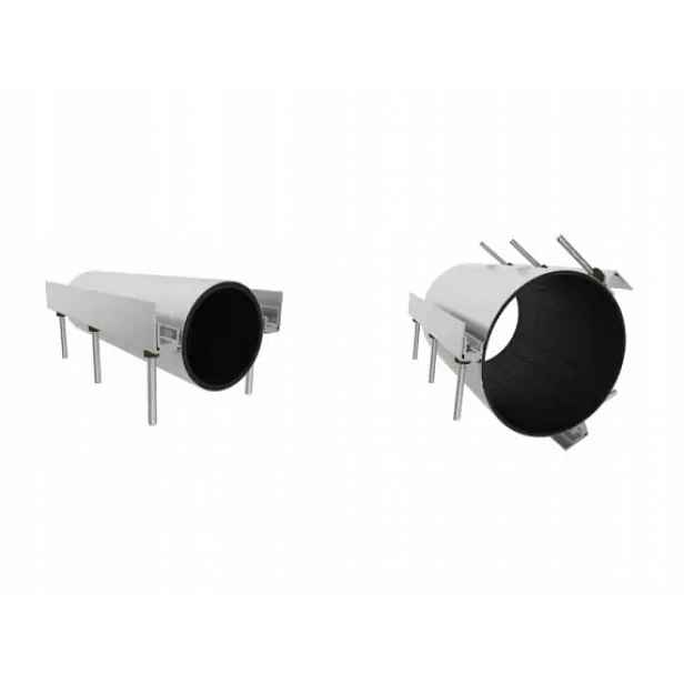 Aquatech Dvoudílná opravná páska DN150 L=250 mm, Epdm, pro vodu