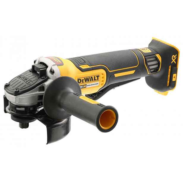 DeWALT - 18V AKU úhlová bruska 115 mm, bez baterie a nabíječky DCG413N