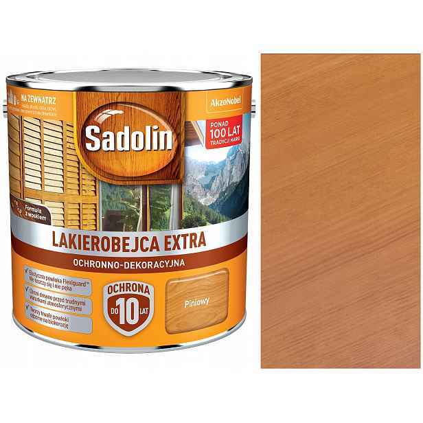 Sadolin Lakovna na dřevo Extra Piniová 5L