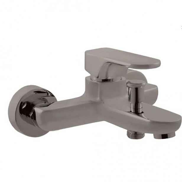 Vanová baterie RAV SLEZÁK Yukon bez sprchového setu 150 mm metal grey kartáčovaná YU154.5MGK
