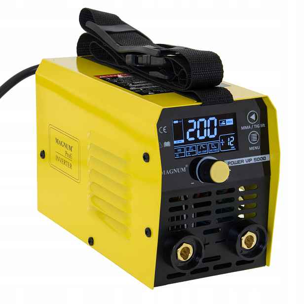 Invertorová svářečka Mma Magnum Power Vip 5000 Synergie LCD 200A/60%