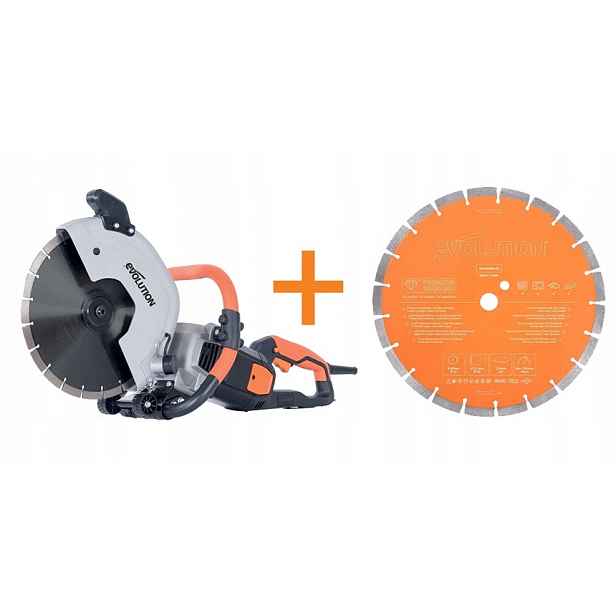 Řezačka Na Betonu Evolution R300DCT PD300SEG-CS