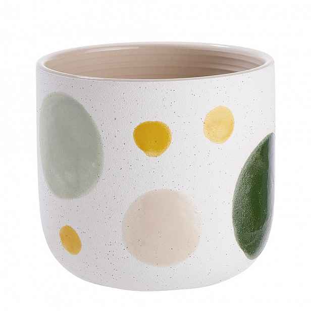 Butlers SEVENTIES Květináč kruhy 16,5 cm