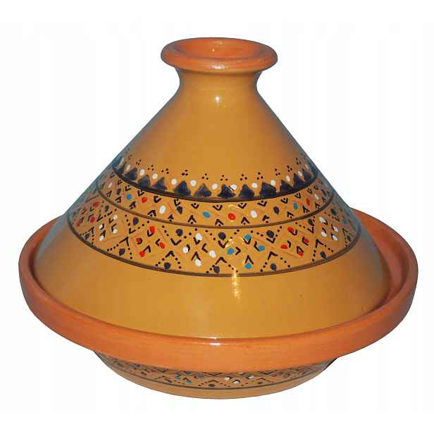 Arabský Tajine Na Vaření 23 cm Tagine Tunisko