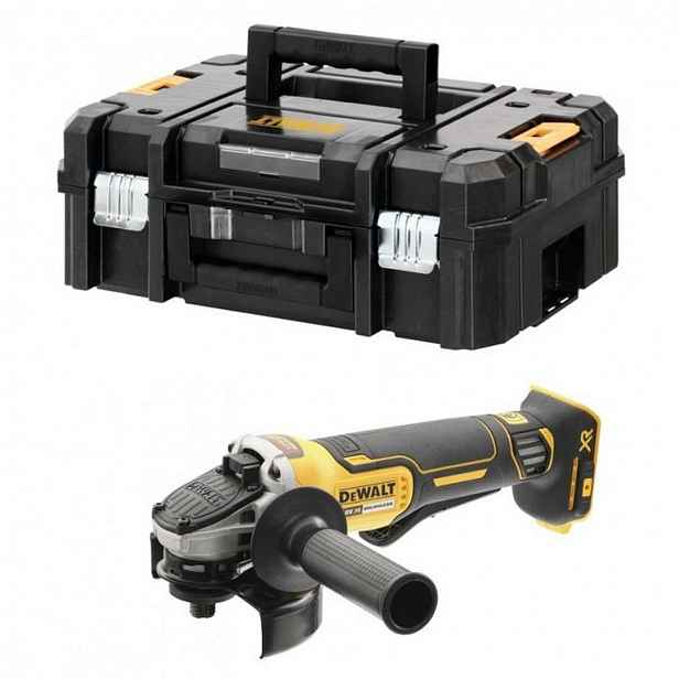 DeWALT - 18V AKU úhlová bruska 125 mm, bez baterie a nabíječky DCG406NT