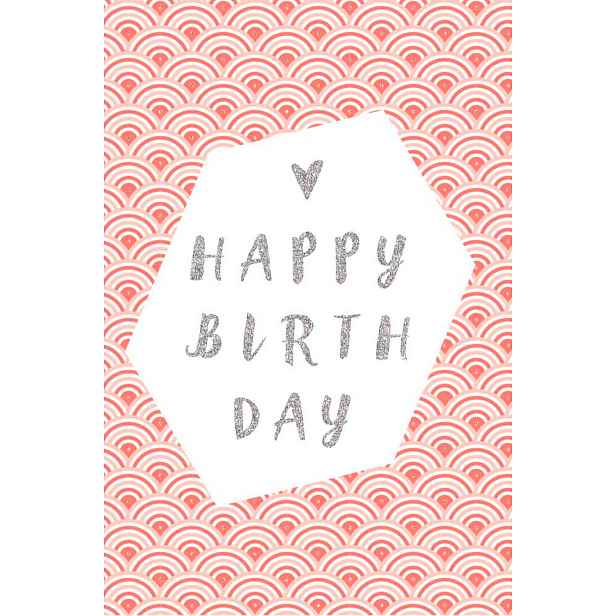 Narozeninové přání s obálkou Artebene Happy Birthday