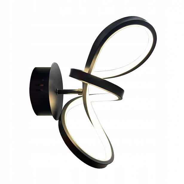Nástěnná Led lampa Milagro Tesoro ML1052 Černá 15W 1200lm 4000K