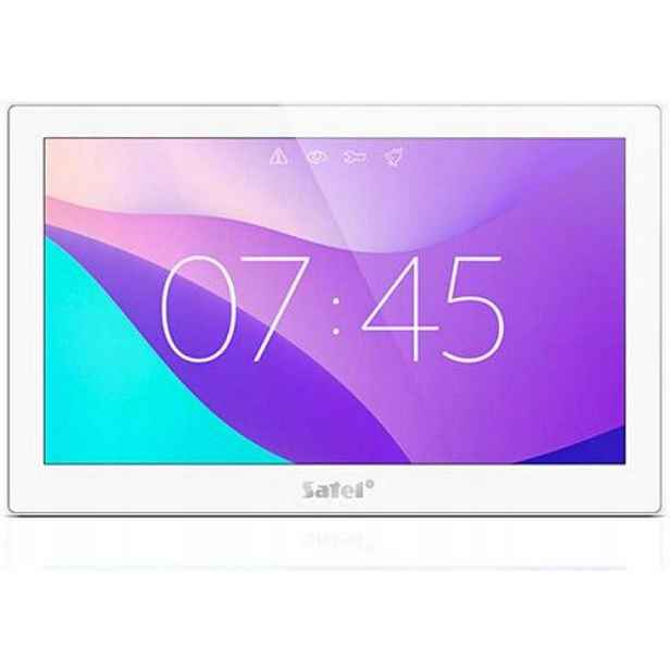 Satel Manipulátor s dotykovým displejem 10" (bílý) INT-TSH210-W