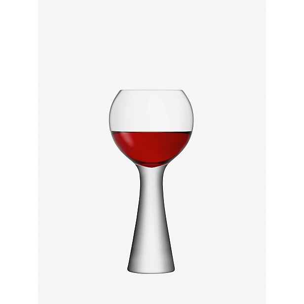 Sklenice na víno Balloon Moya, 550 ml, čirá, set 2 ks - LSA International