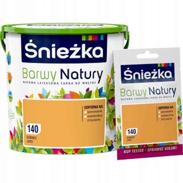 Śnieżka Barvy přírody horké léto 140 5 l (31)