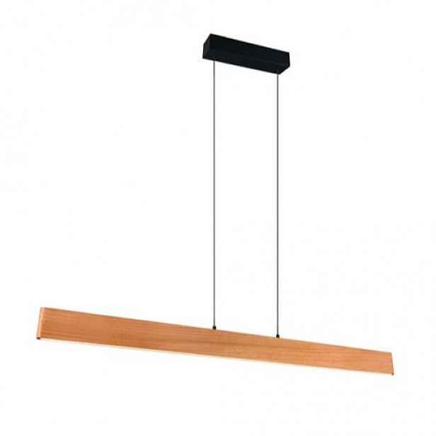 Trio EDGEWOOD led závěsné osvětlení dřevo 359719130 TR359719130