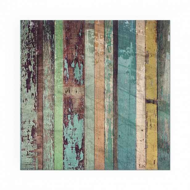 TULUP PODLOŽKA POD KRB 60x60 cm - Prkna v různých barevných odstínech