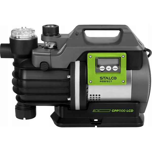 Zahradní čerpadlo 1100W GPP1100LCD Stalco Perfect S056198666
