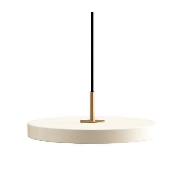 Bílé LED závěsné svítidlo s kovovým stínidlem ø 31 cm Asteria Mini – UMAGE
