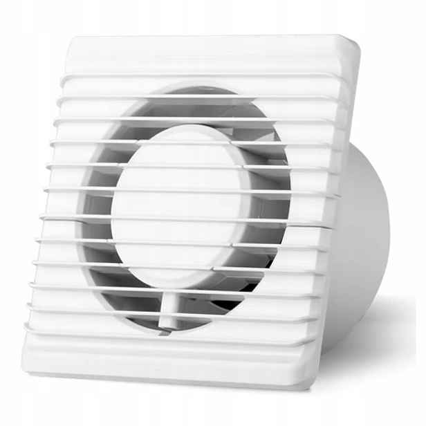 Koupelnový ventilátor 100 mm 93 m3/h 11W vypínač airRoxy 01-091