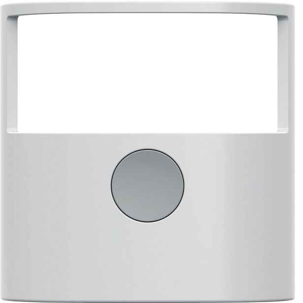 Kryt čidlo pohybu Hager lumina 45×45 mm bílá lesk