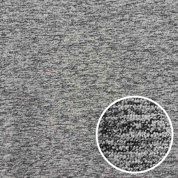 Metrážový koberec Artik New 025 šedý, na míru, šíře 1m,2m,3m, šedá, filc, chodba / předsíň, Spoltex
