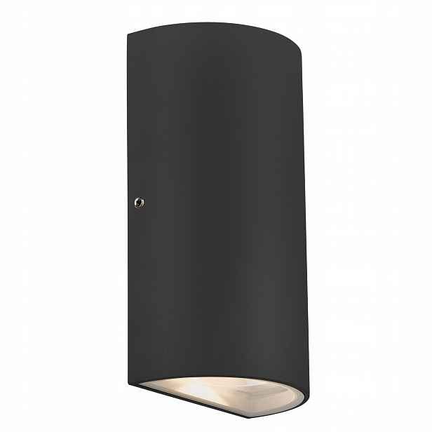 Nástěnná nástěnná lampa 10.5W 350lm Černá IP54 Rold Nordlux Nordlux