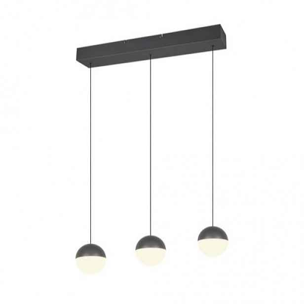 Reality SENTA led stropní svítidlo šedá plast r33553142 RER33553142