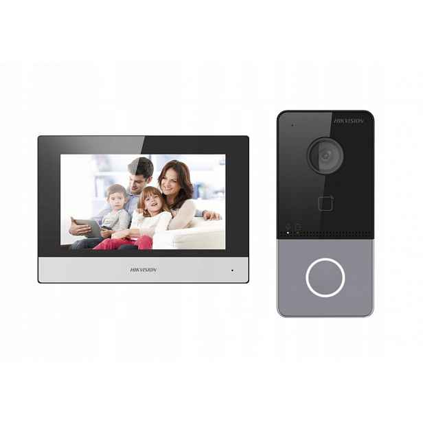 Sada videotelefonu Ip HikVision DS-KIS603-P(C)/Europe Bv