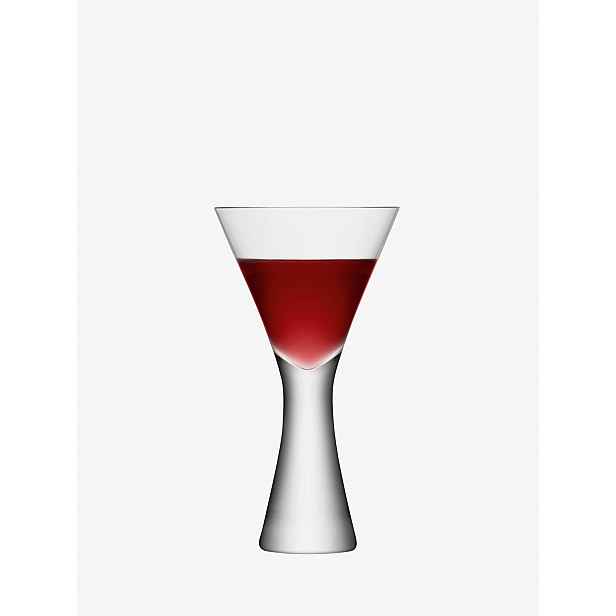 Sklenice na víno Moya, 395 ml, čirá, set 2 ks - LSA International